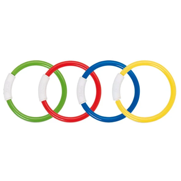 Underwater Dive Rings - (Set of 4) ZP