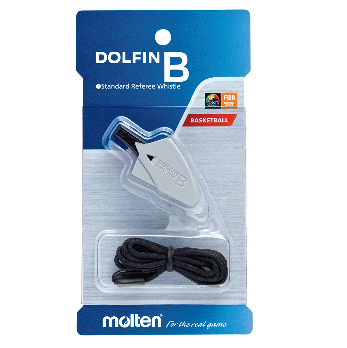 Whistle Basketball - Molten Dolfin B