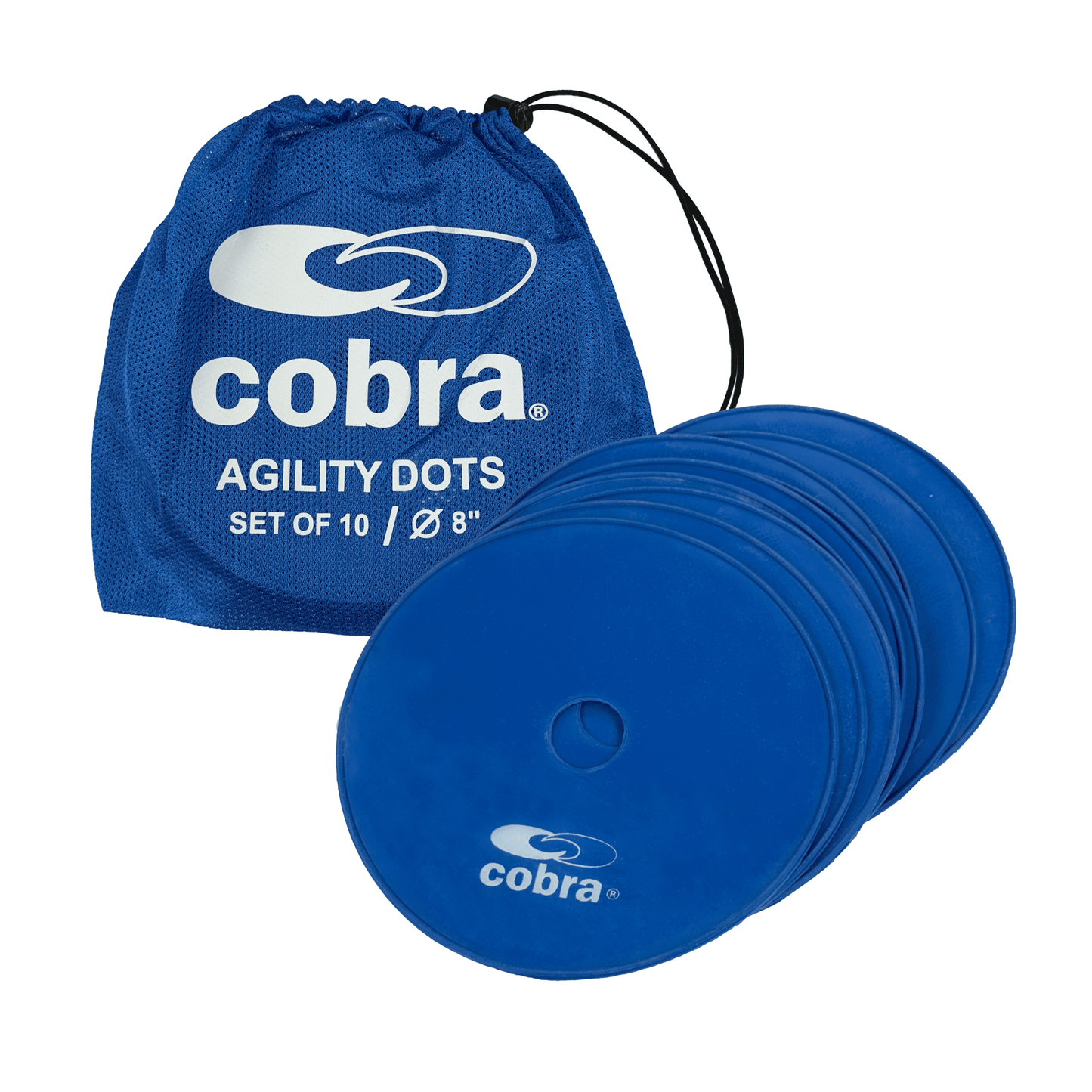 Agility Dots - Cobra Rubber (Set of 10) CQ