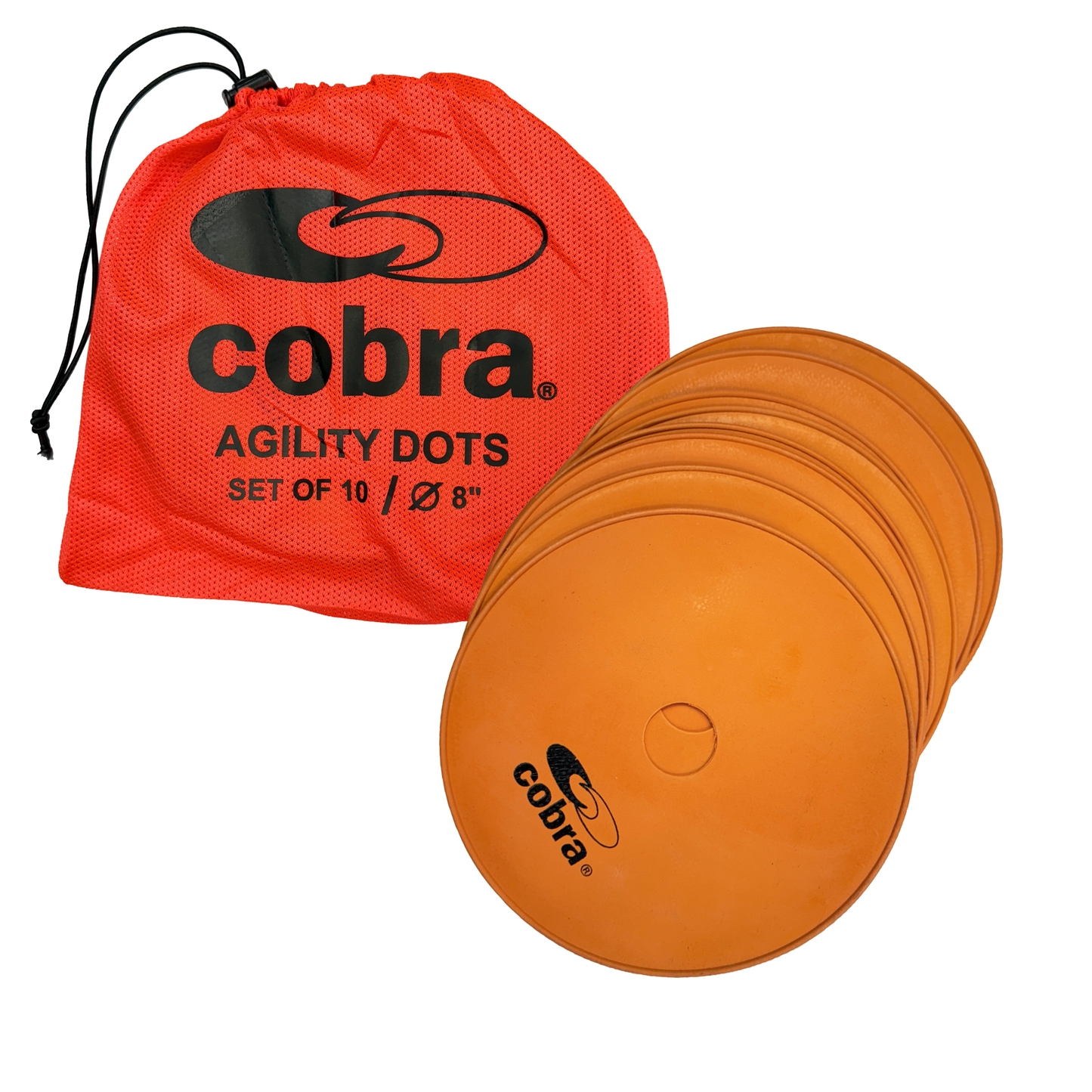 Agility Dots - Cobra Rubber (Set of 10) CQ