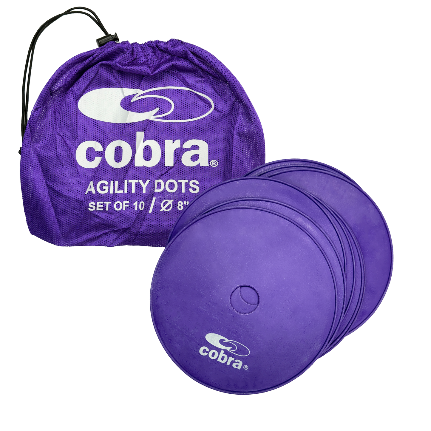 Agility Dots - Cobra Rubber (Set of 10) CQ