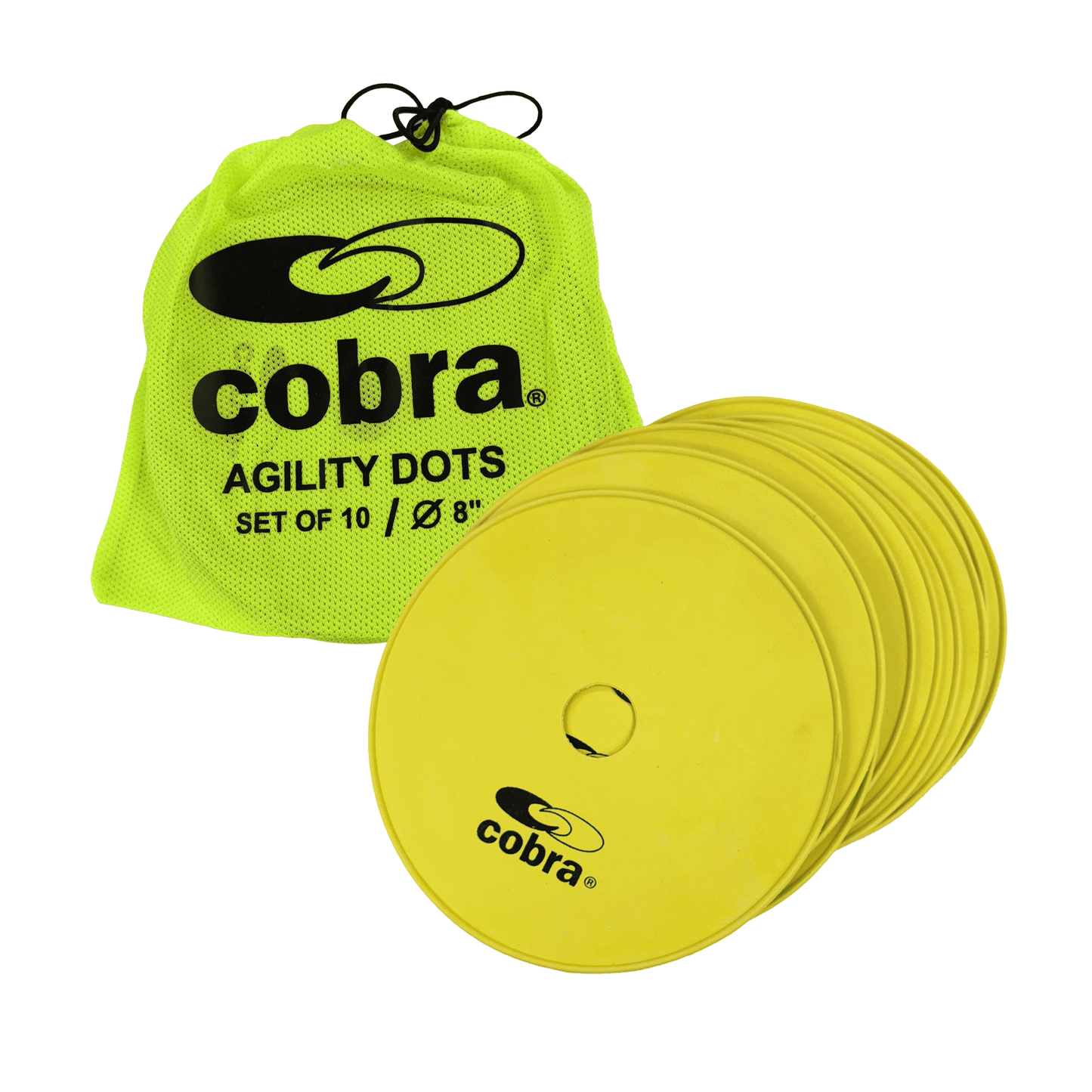 Agility Dots - Cobra Rubber (Set of 10) CQ
