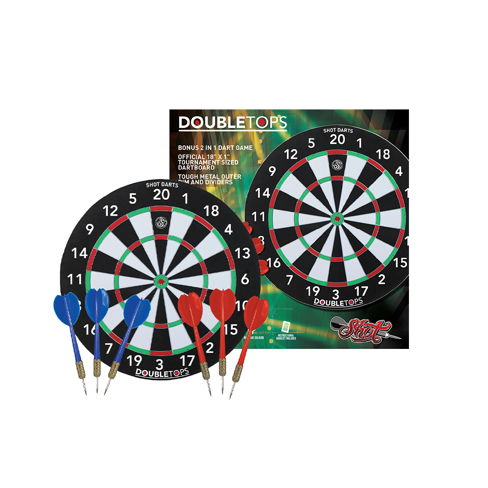 Dartboard Game - SHOT DoubleTops CQ