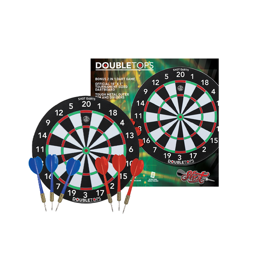 Dartboard Game - SHOT DoubleTops CQ