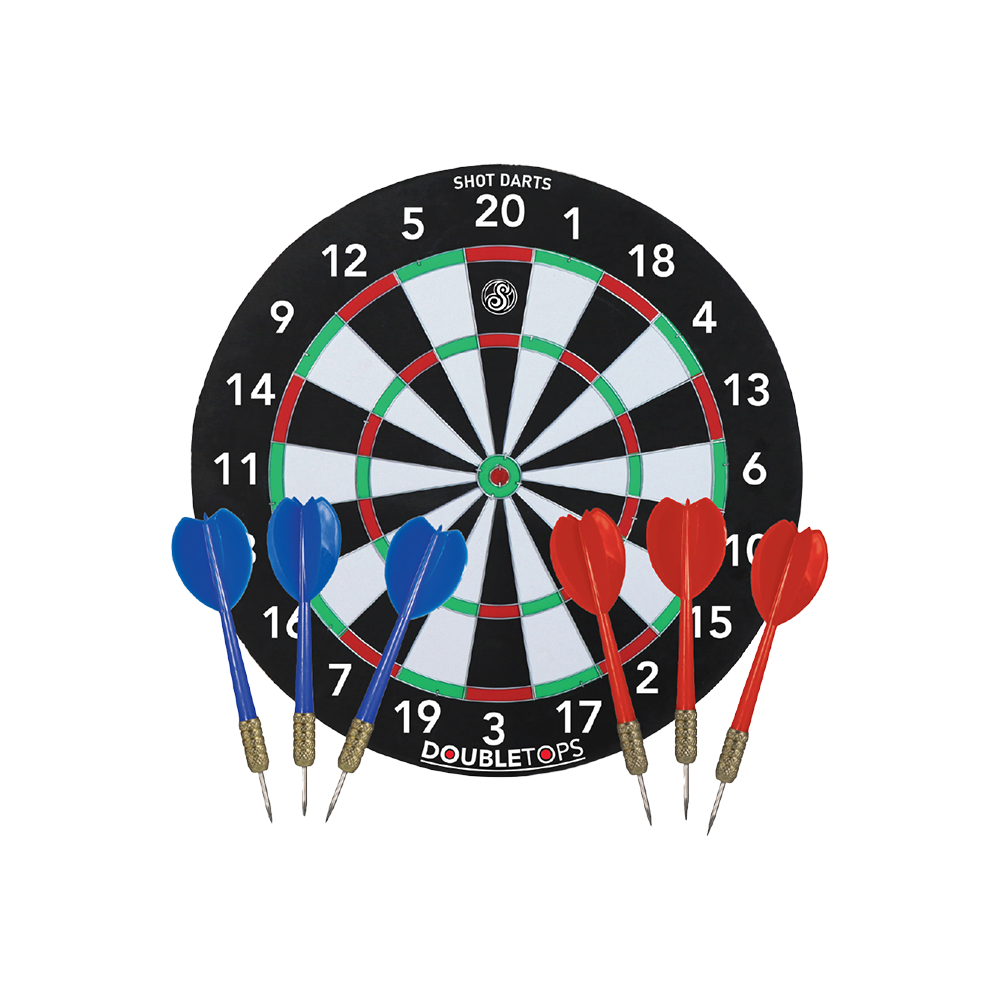 Dartboard Game - SHOT DoubleTops CQ