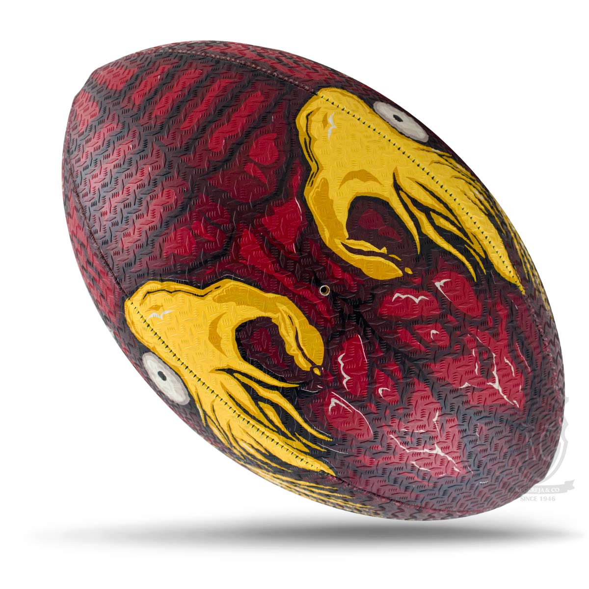 Rugby Ball Size 5 - Gilbert Dragon KQ