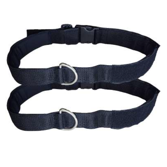 Dual Waist Resistance Harness Set - New Top + Bag CQ