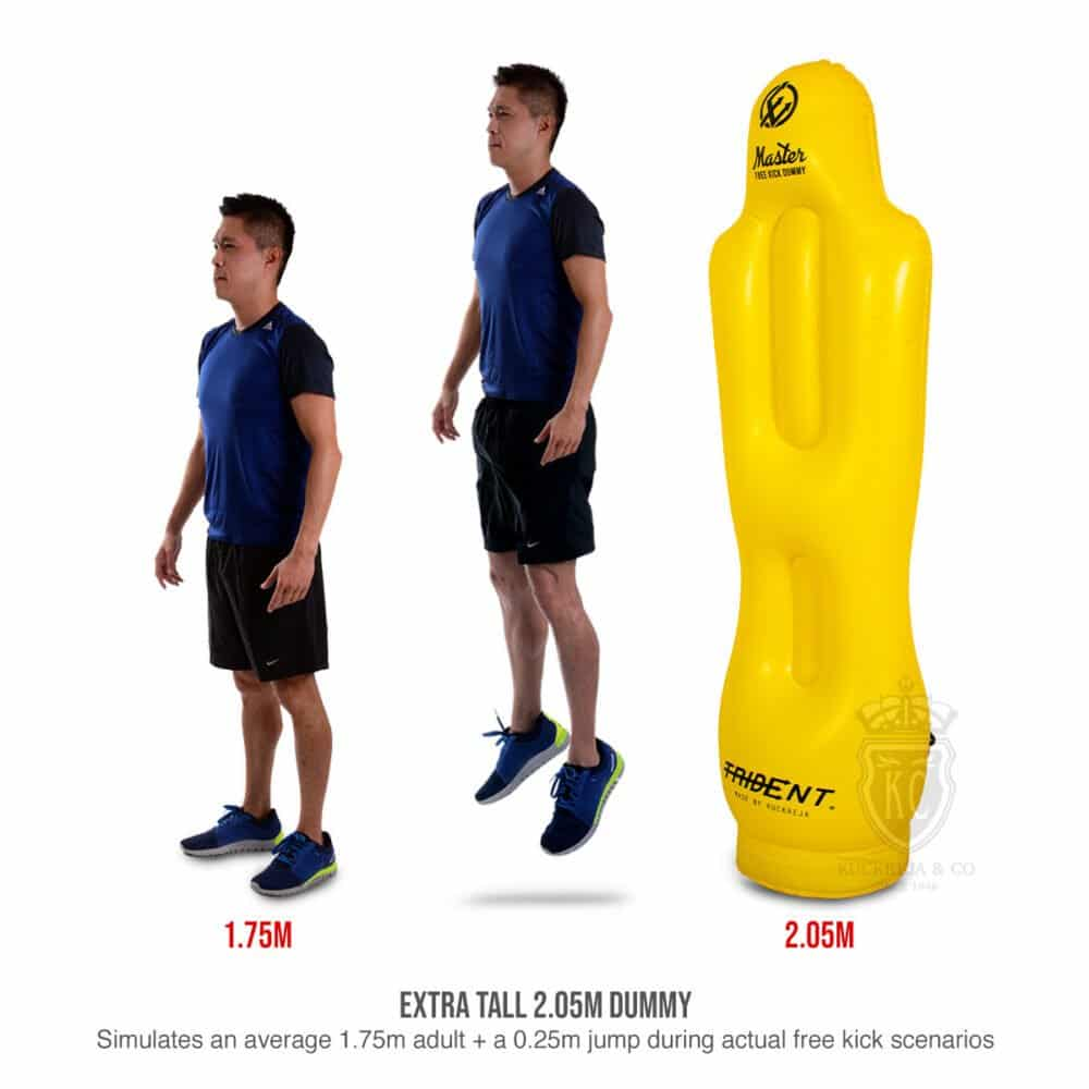 Freekick Dummy - Trident Master Inflatable (Extra Tall) 2.05m KQ