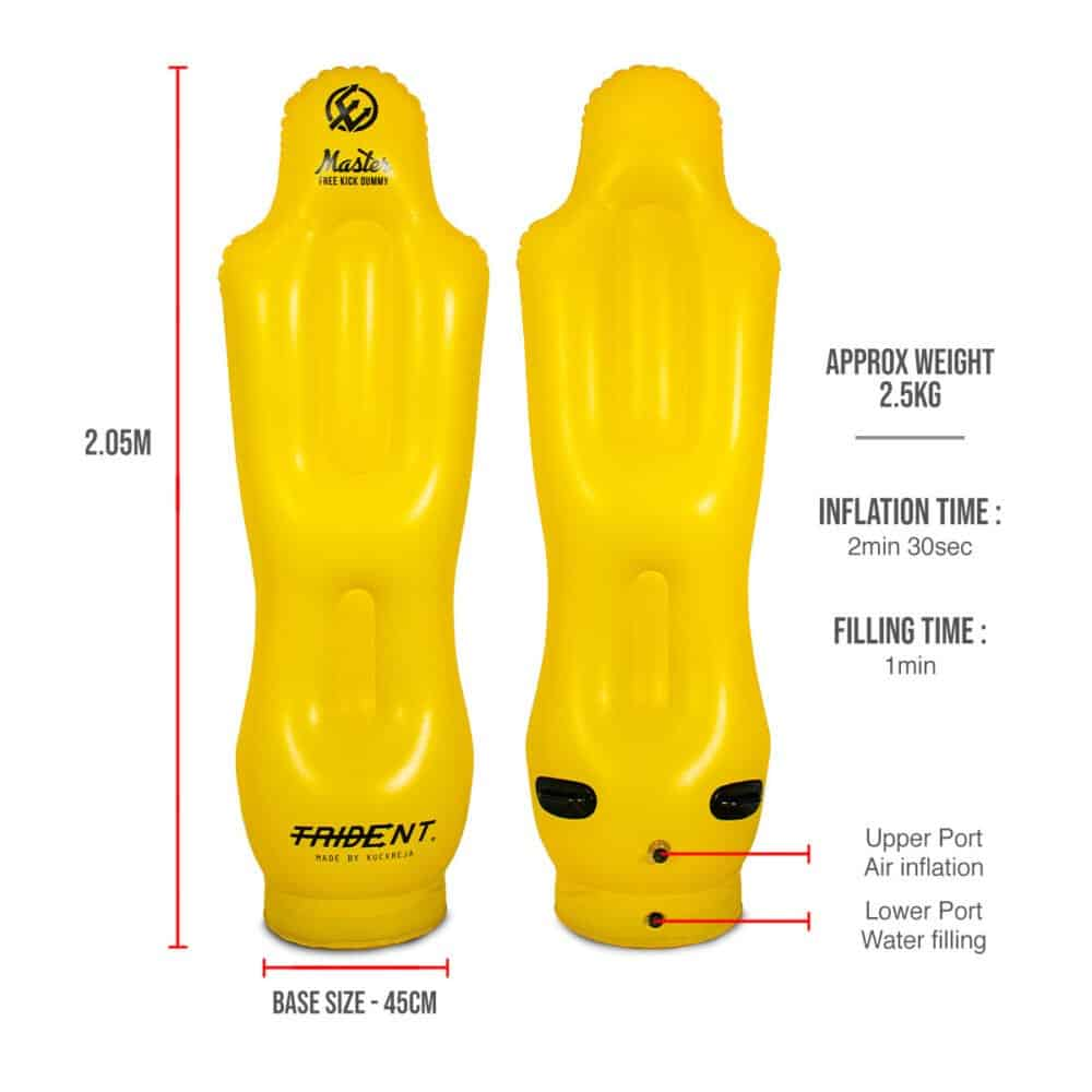 Freekick Dummy - Trident Master Inflatable (Extra Tall) 2.05m KQ