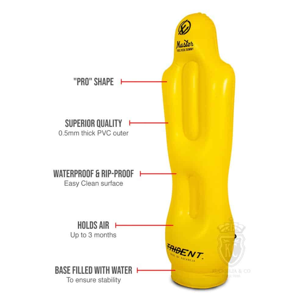 Freekick Dummy - Trident Master Inflatable (Extra Tall) 2.05m KQ