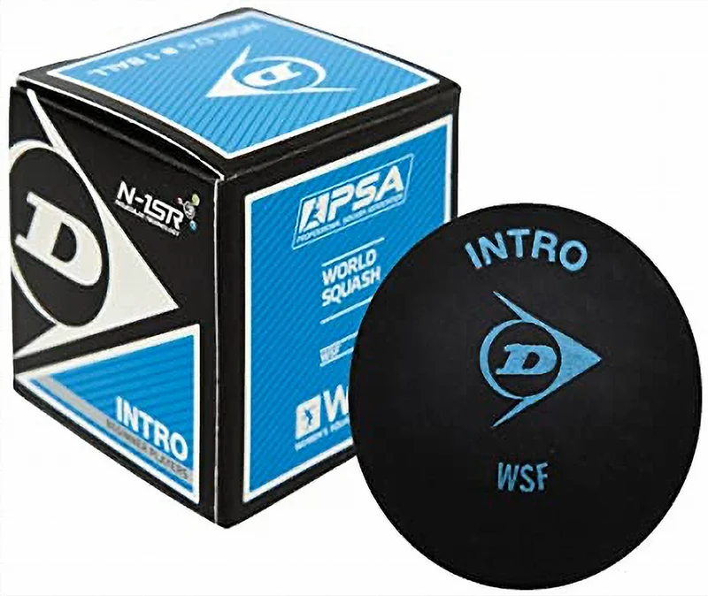 Squash Ball - Dunlop Intro (1 Dot Blue) YZ