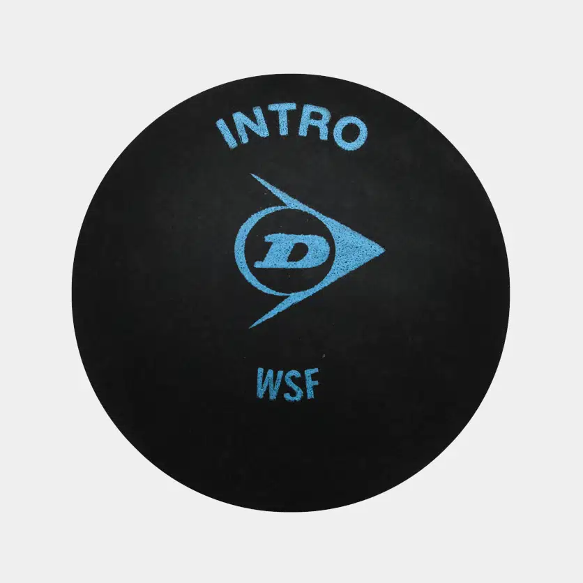 Squash Ball - Dunlop Intro (1 Dot Blue) YZ