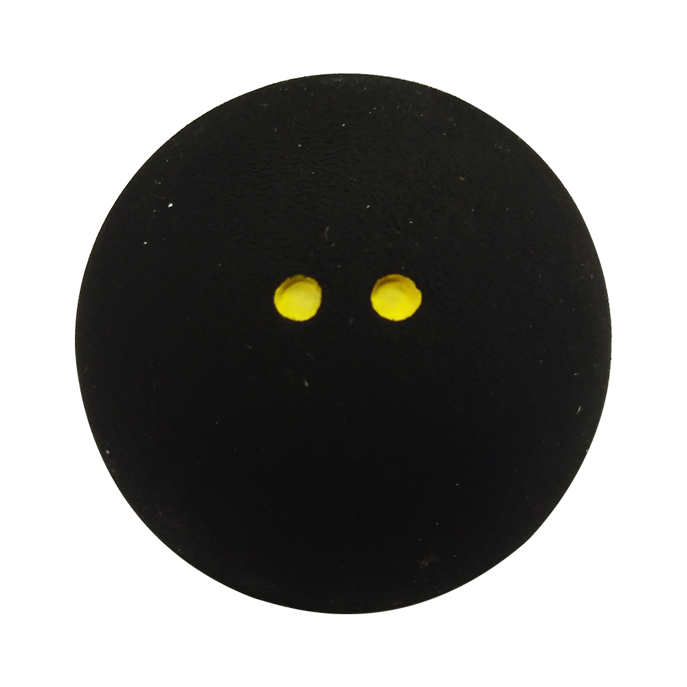 Squash Ball - Dunlop Pro (2 Dots Yellow) CQ YZ
