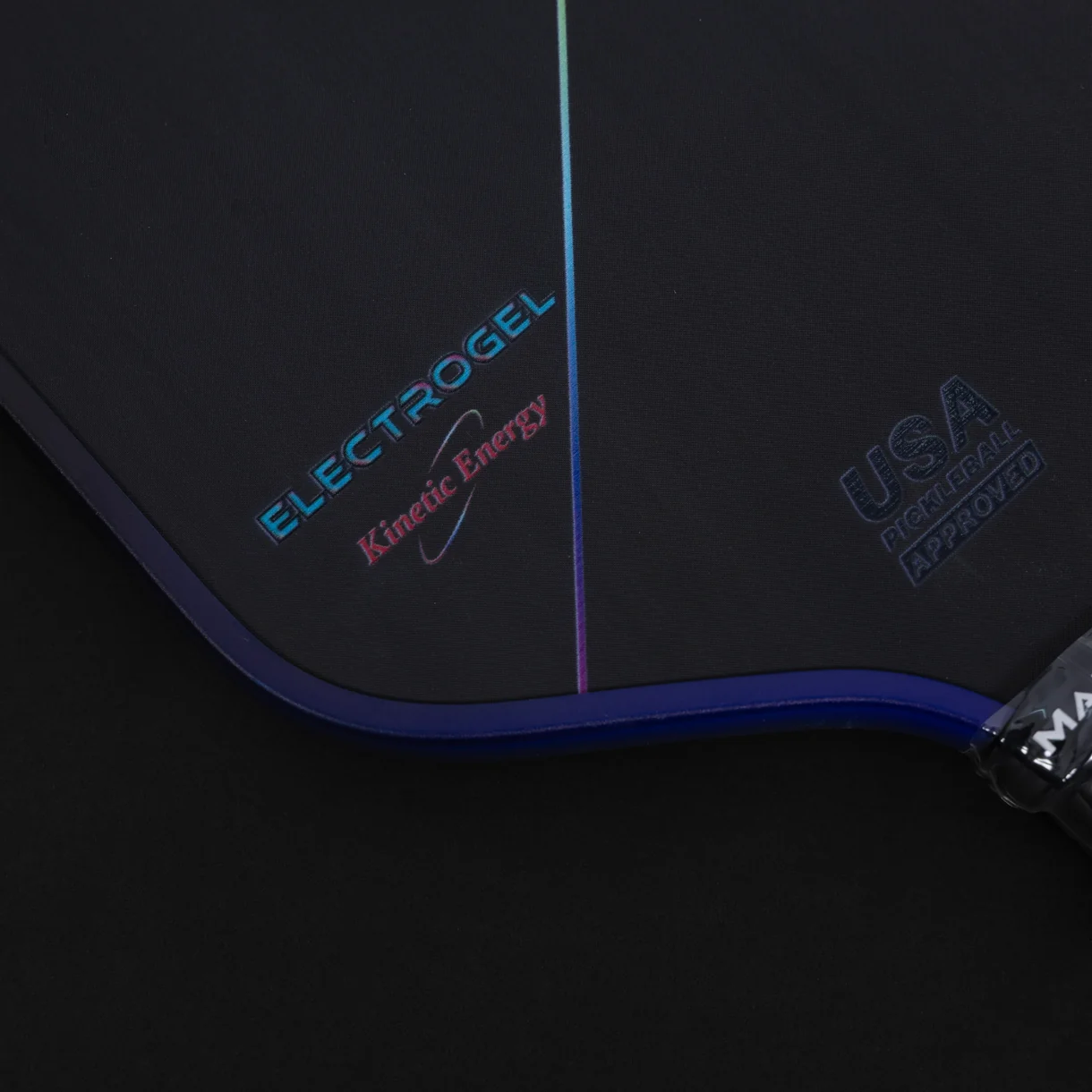 Pickleball Paddle (Carbon Fiber) - Maxbolt ELECTROGEL (USAPA) (Free 5pcs Ball) PQ