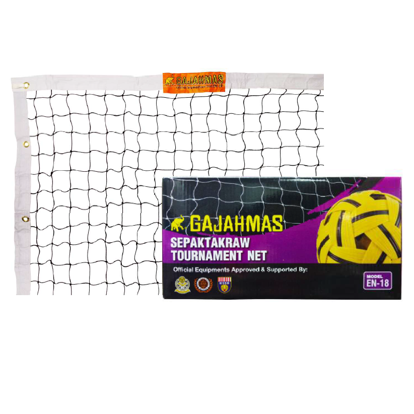 Takraw Net - Gajah Emas CQ