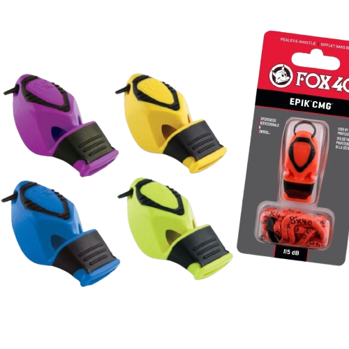 Whistle - Fox 40 Epik CMG (115dB) + Lanyard QE