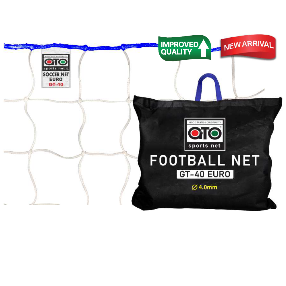 Football Net - GTO GT40 EURO (24' x 8') CQ