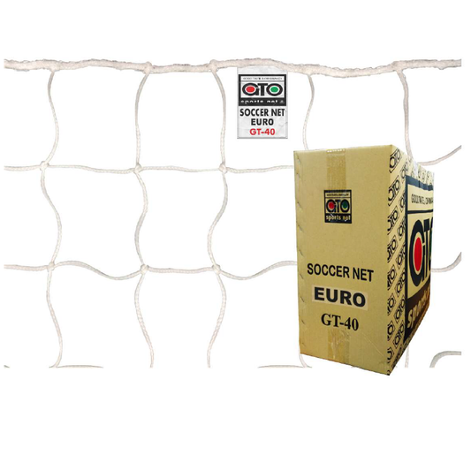 Football Net - GTO GT40/60 EURO Braided (24' x 8') CQ