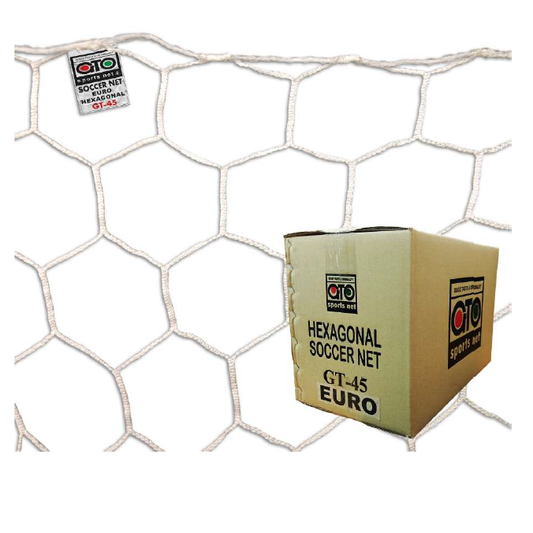 Football Net - GTO GT45 EURO Hexagonal (24' x 8') CQ