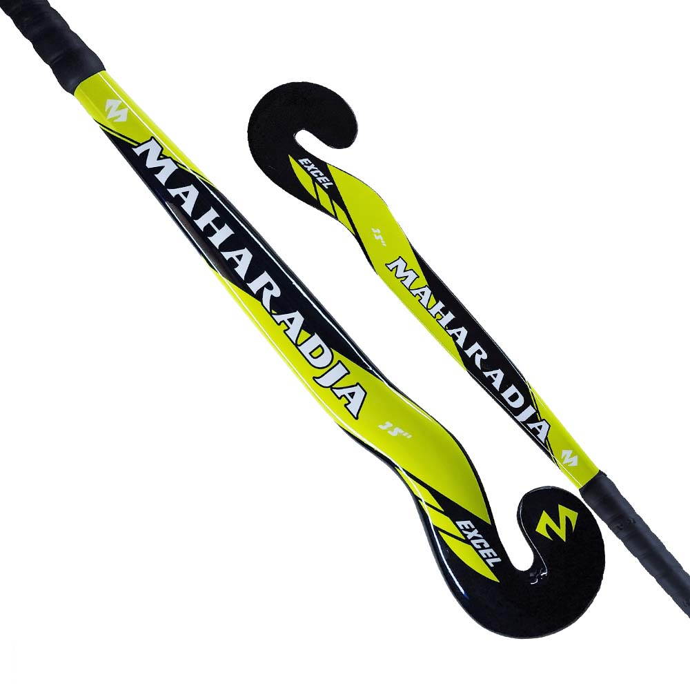 Goalie Hockey Stick (Wooden) - Maharadja Excel (35"/36.5") CQ