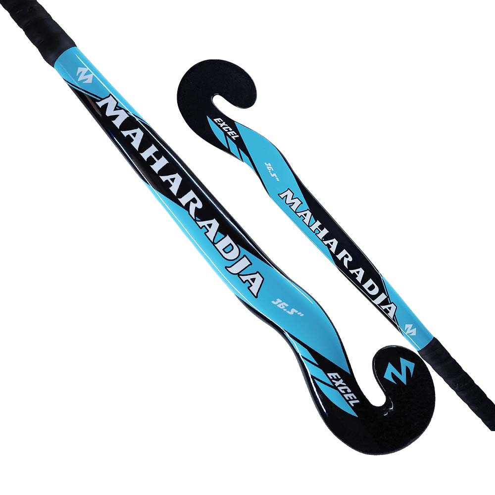Goalie Hockey Stick (Wooden) - Maharadja Excel (35"/36.5") CQ