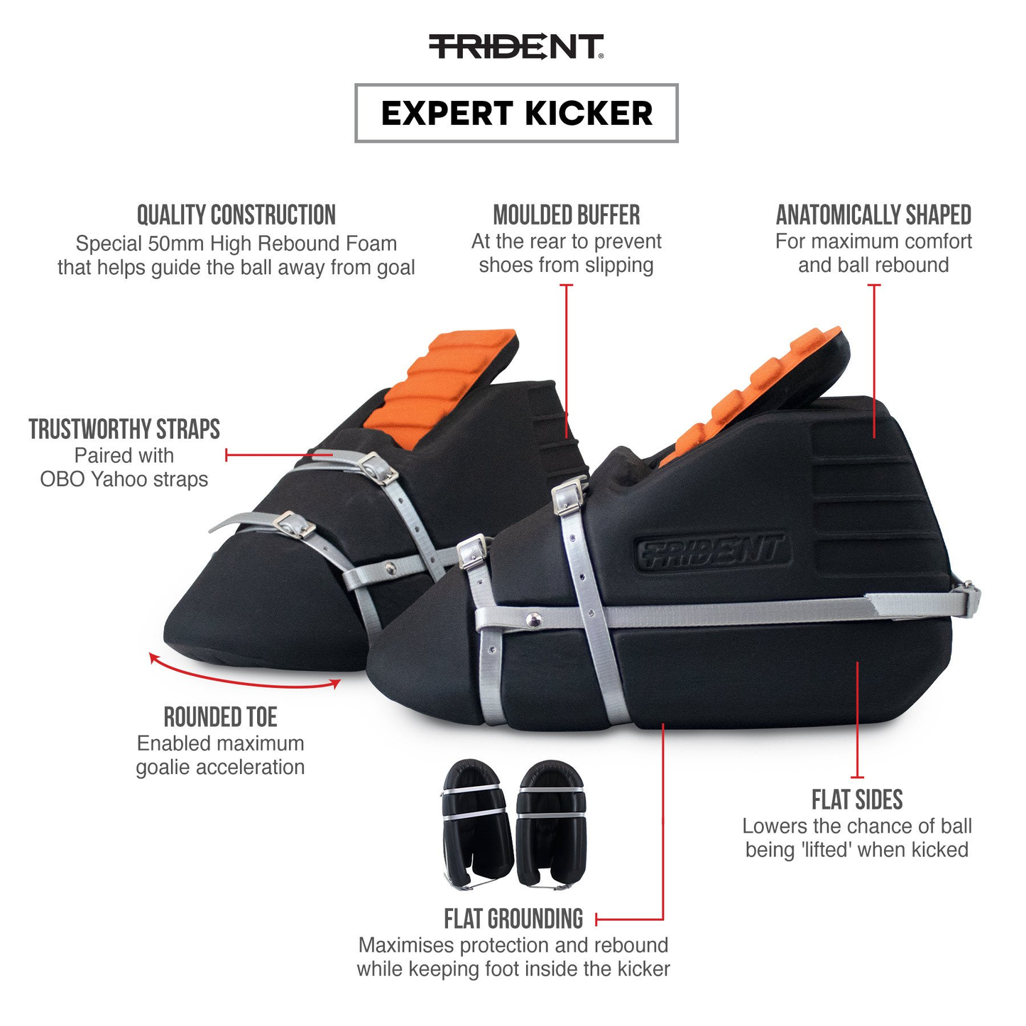 Hockey Kickers - Trident Gatekeeper Expert KQ