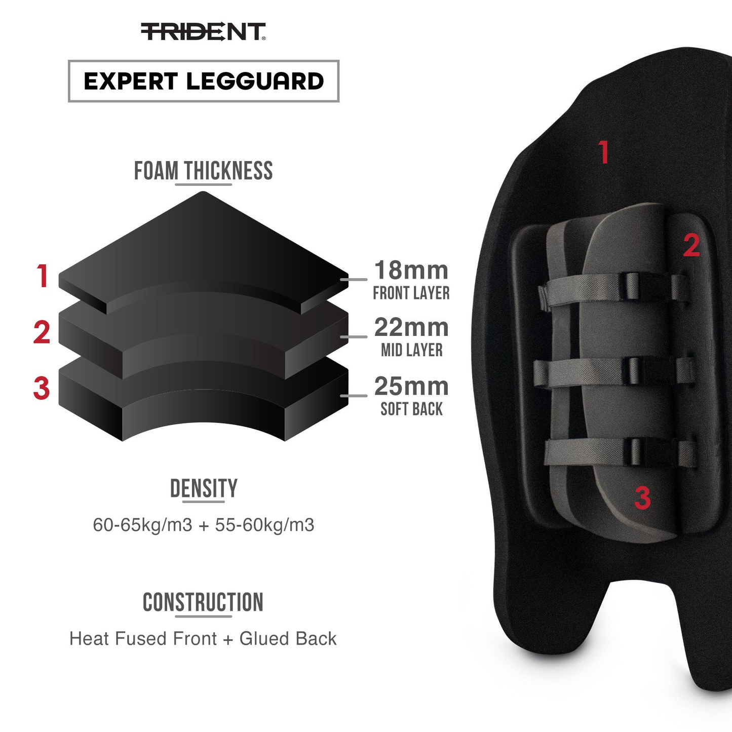 Hockey Legguards - Trident Gatekeeper Expert KQ