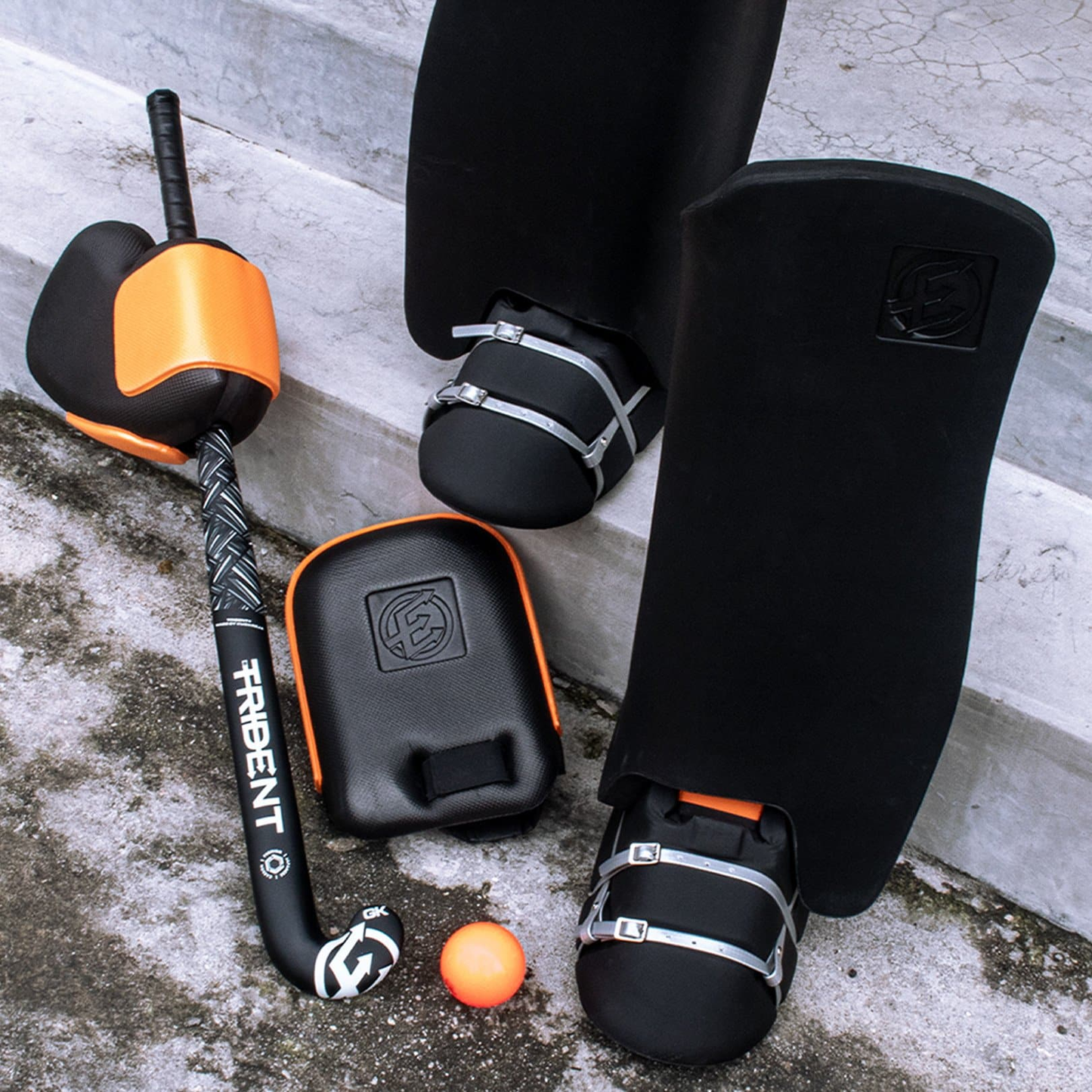 Hockey Legguards - Trident Gatekeeper Expert KQ