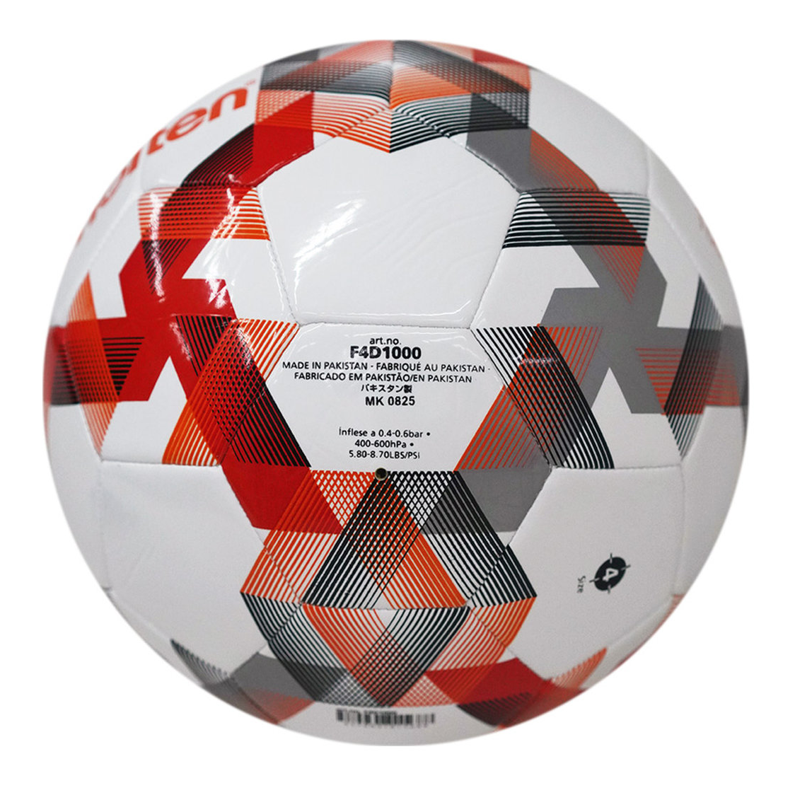Football Size 4 - Molten F4D1000 (MSSM)