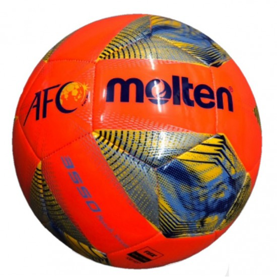 Beach Soccer Ball Size 5 - Molten F5A3550 A (Fifa Quality Pro)