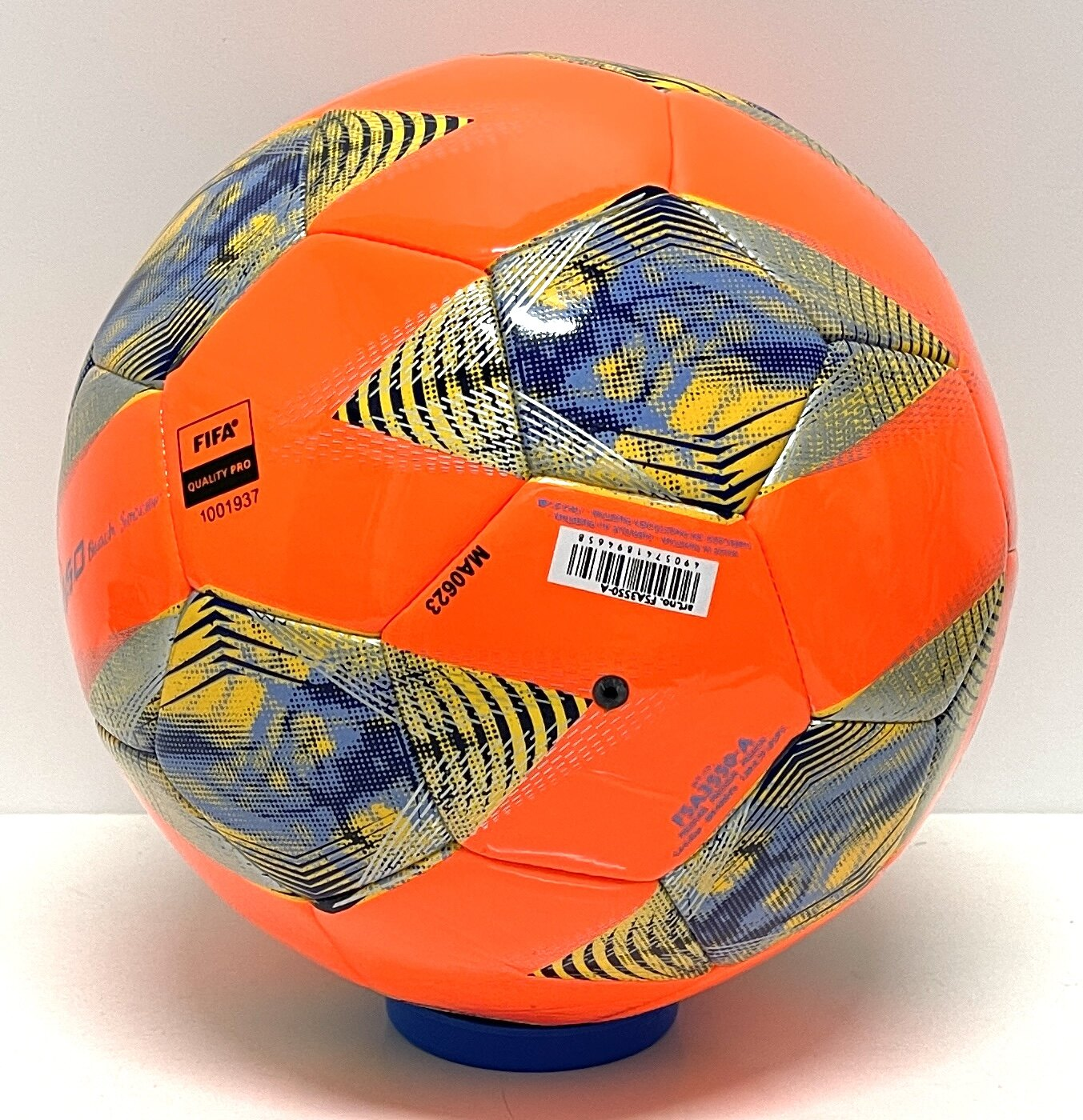 Beach Soccer Ball Size 5 - Molten F5A3550 A (Fifa Quality Pro)