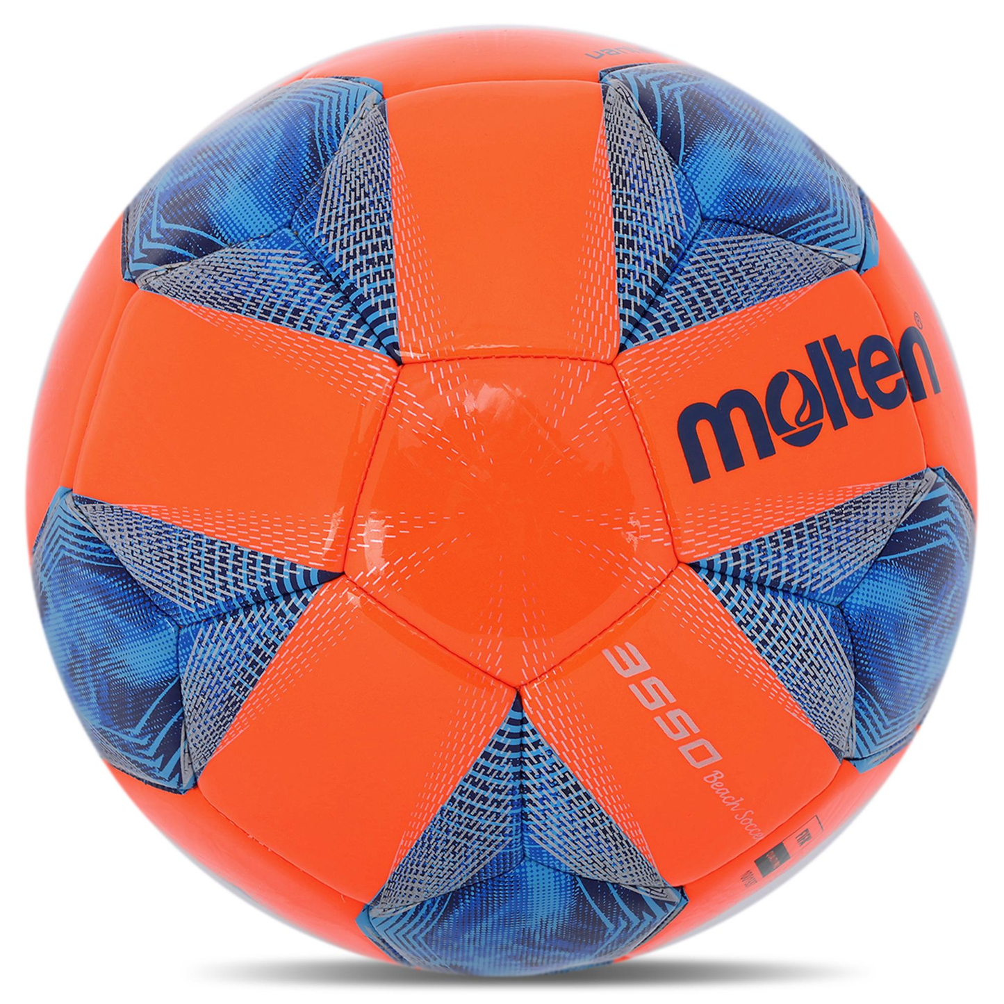 Beach Soccer Ball Size 5 - Molten F5A3550 OB (Fifa Quality Pro)
