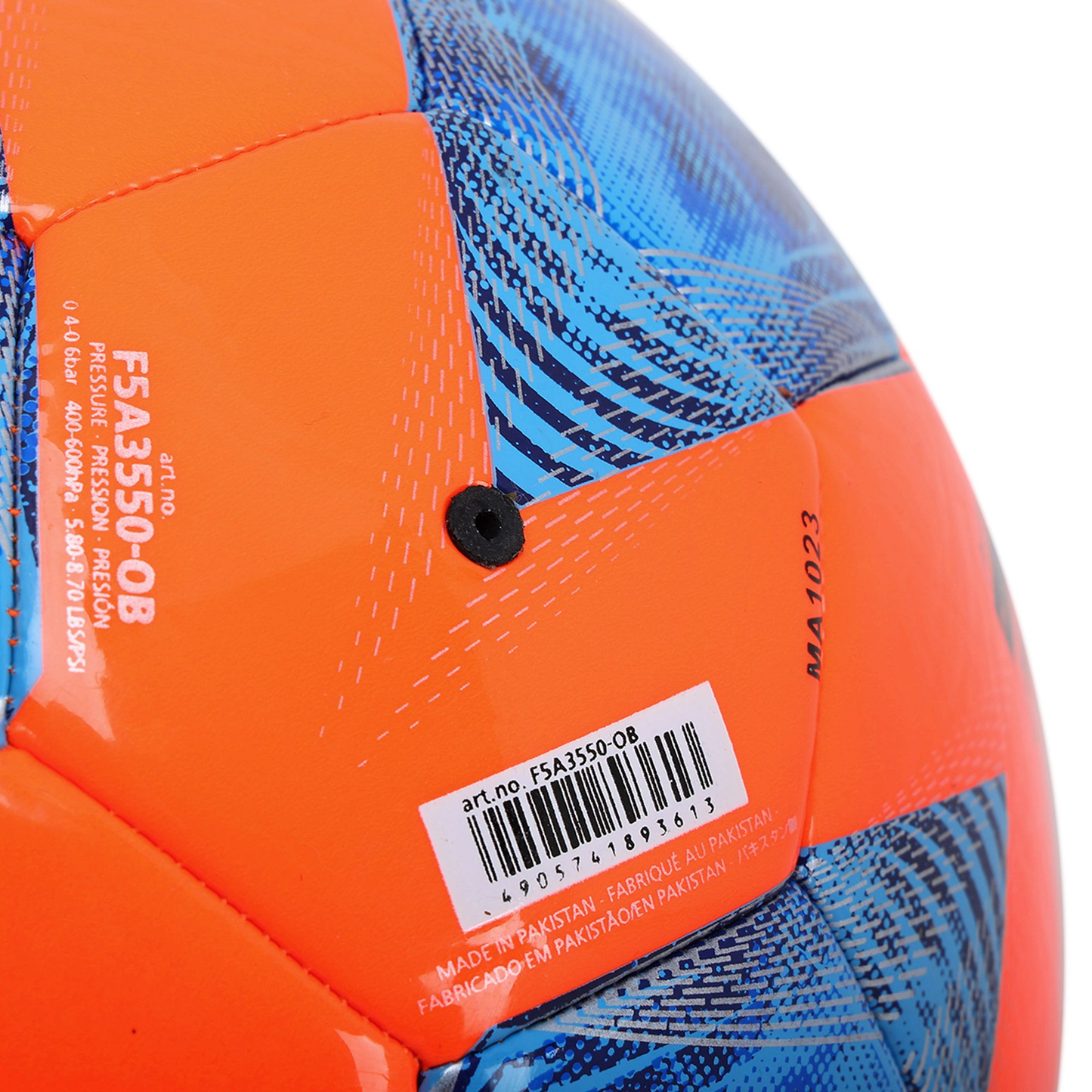 Beach Soccer Ball Size 5 - Molten F5A3550 OB (Fifa Quality Pro)