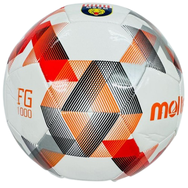 Football Size 5 - Molten F5D1000 (MSSM) (Orange)