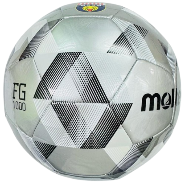 Football Size 5 - Molten F5D1000 (MSSM) (Silver)
