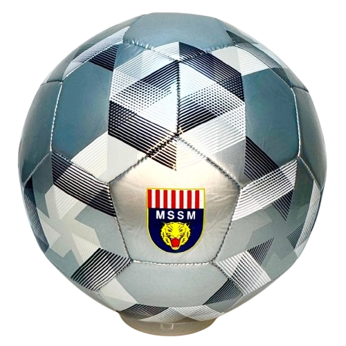 Football Size 5 - Molten F5D1000 (MSSM) (Silver)
