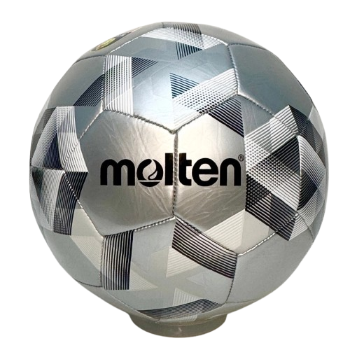 Football Size 5 - Molten F5D1000 (MSSM) (Silver)