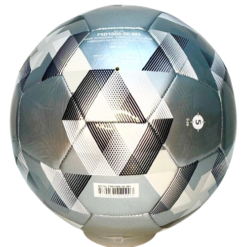 Football Size 5 - Molten F5D1000 (MSSM) (Silver)
