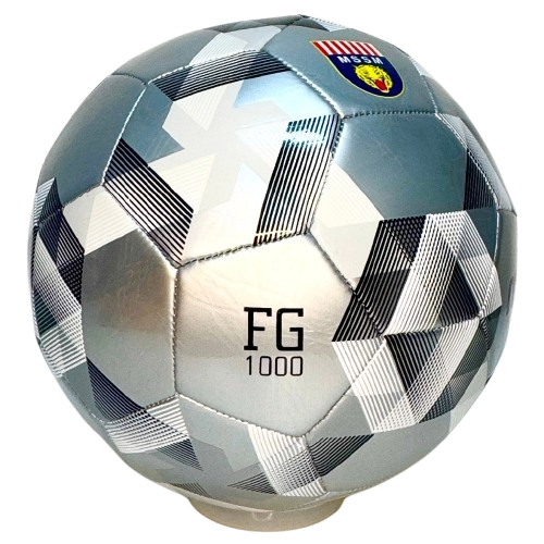 Football Size 5 - Molten F5D1000 (MSSM) (Silver)