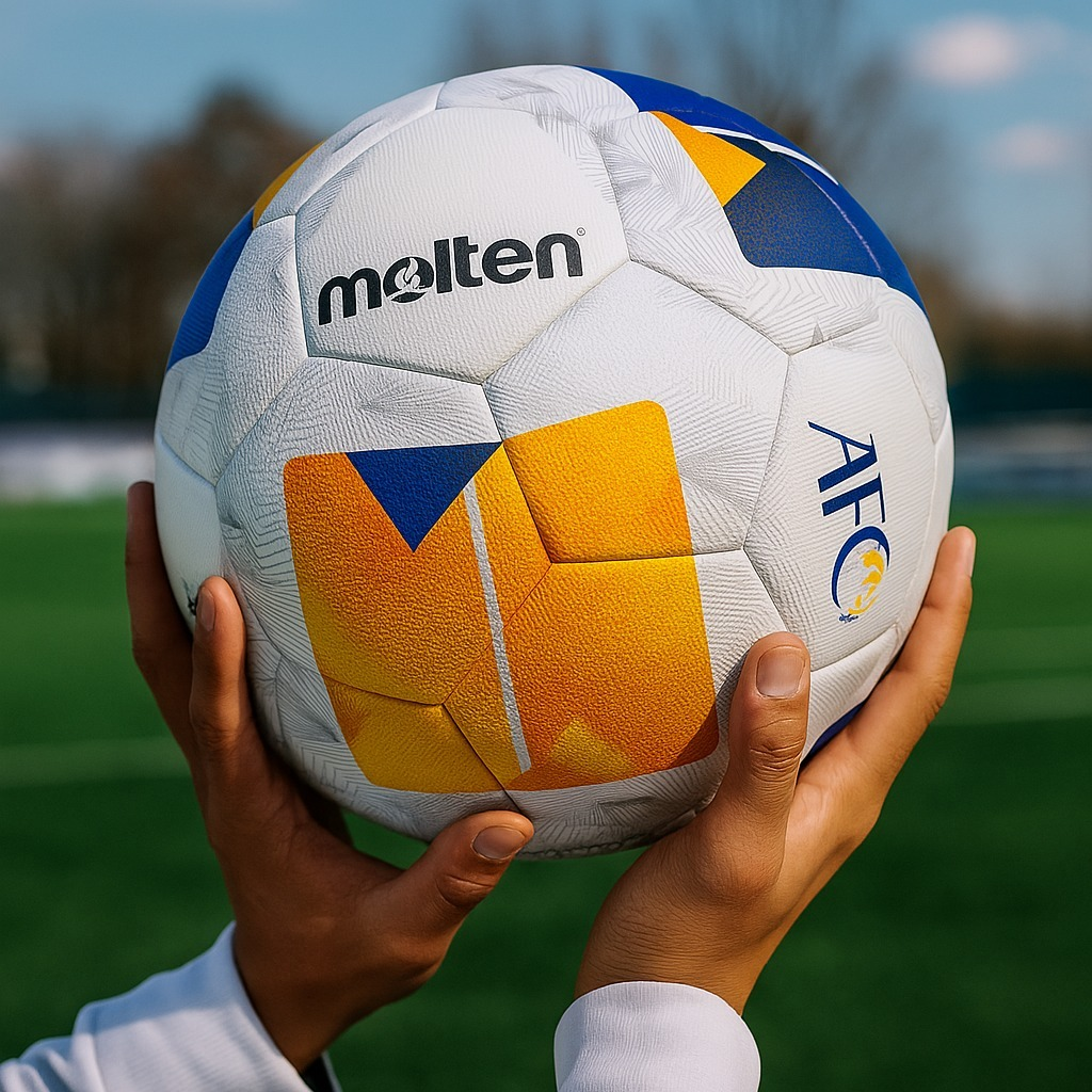 Football Size 5 - Molten F5N5000A (AFC) (FIFA Quality Pro)