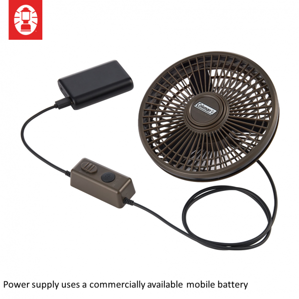 Ventilation Fan - Coleman Reversible
