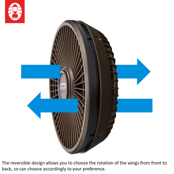 Ventilation Fan - Coleman Reversible