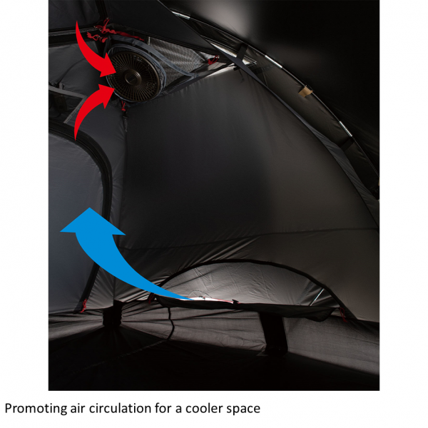 Ventilation Fan - Coleman Reversible