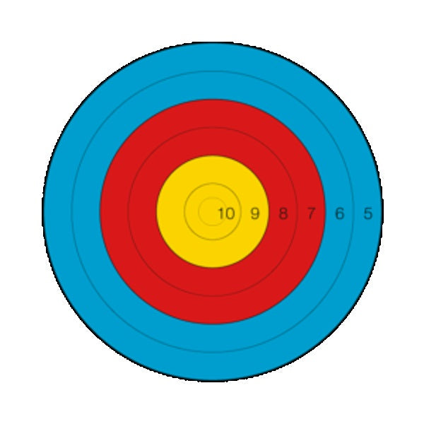 Archery FITA Face - 80cm