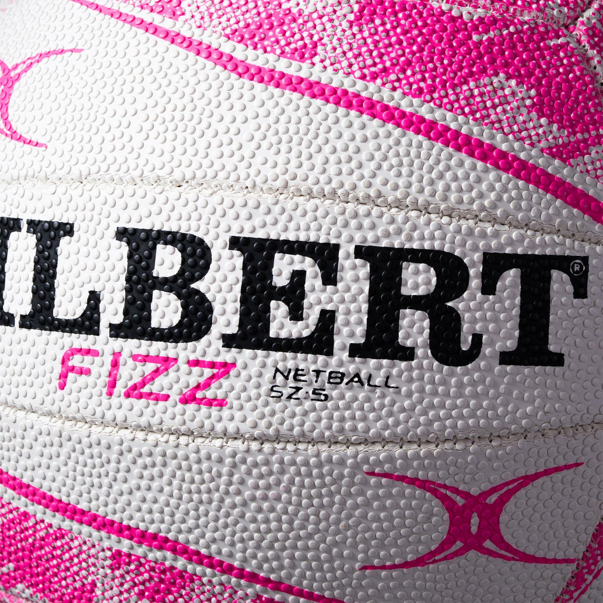 Netball Ball Size 5 - Gilbert Fizz Match KQ