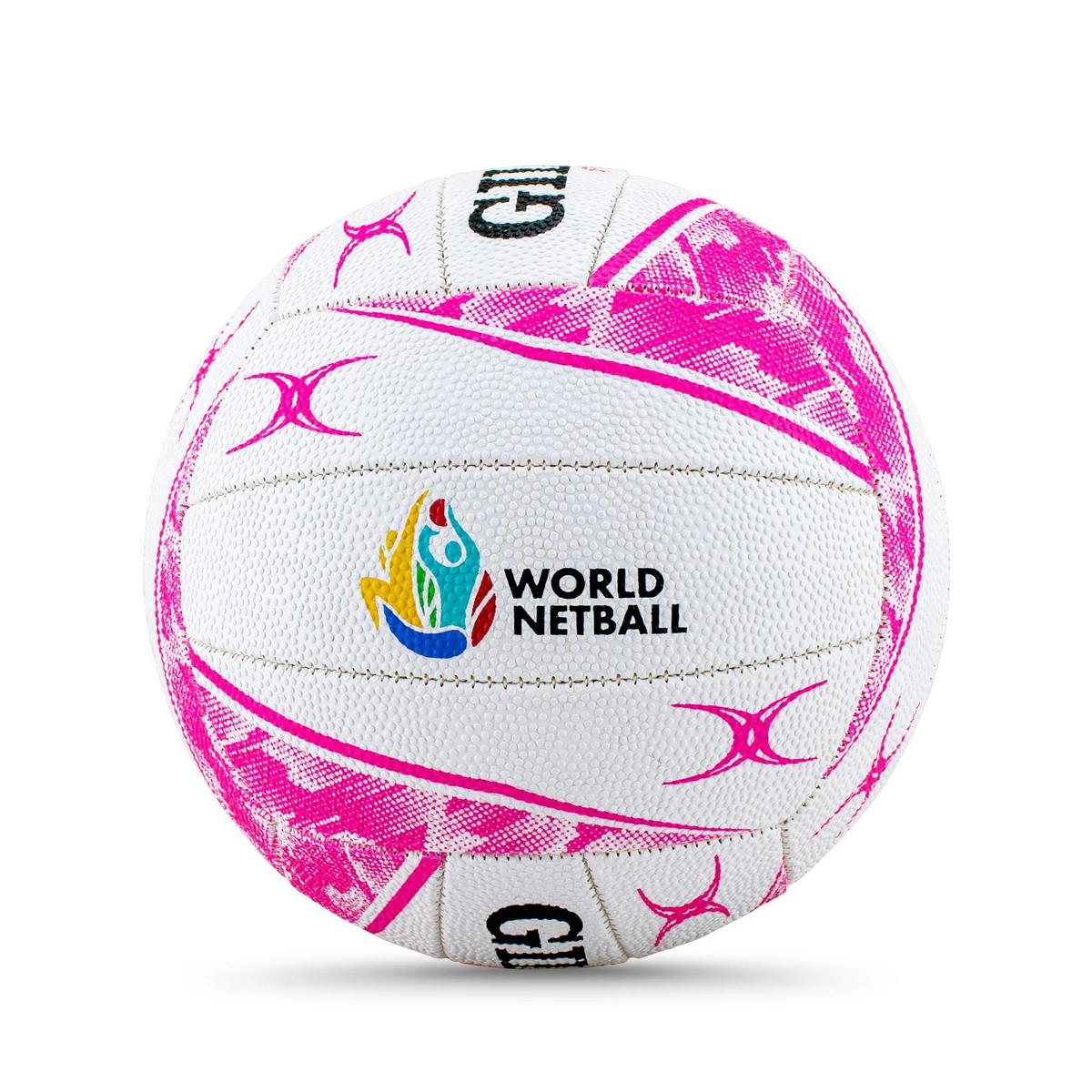 Netball Ball Size 5 - Gilbert Fizz Match KQ