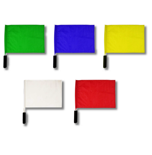 Linesman Flag -  New Top Plain (1pc) CQ