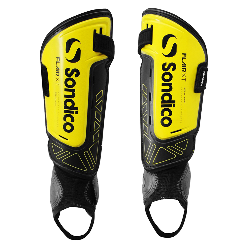 Football Shinguard - Sondico Flair XT + Ankle Support (XXS) CQ