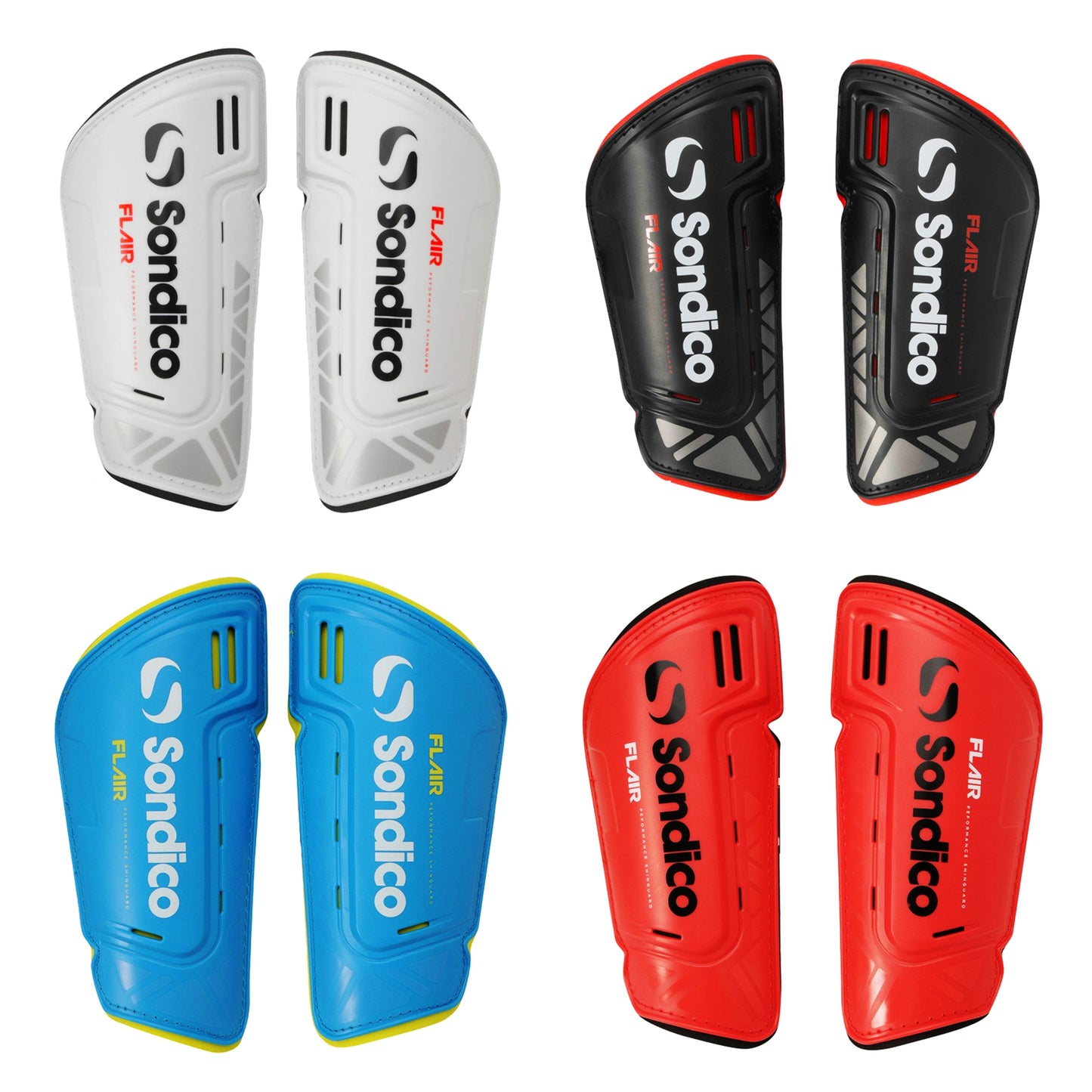 Football Shinguard - Sondico Flair Slip (XXS) CQ