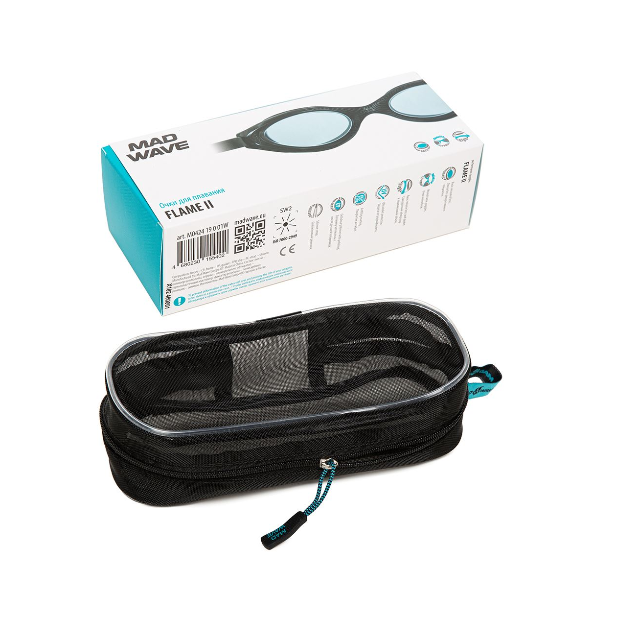 Goggles - Madwave Flame LL